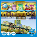 High profitable and Low price frog hopper free fall sky tower rides! Outdoor amusement playground jump frog rides for sale